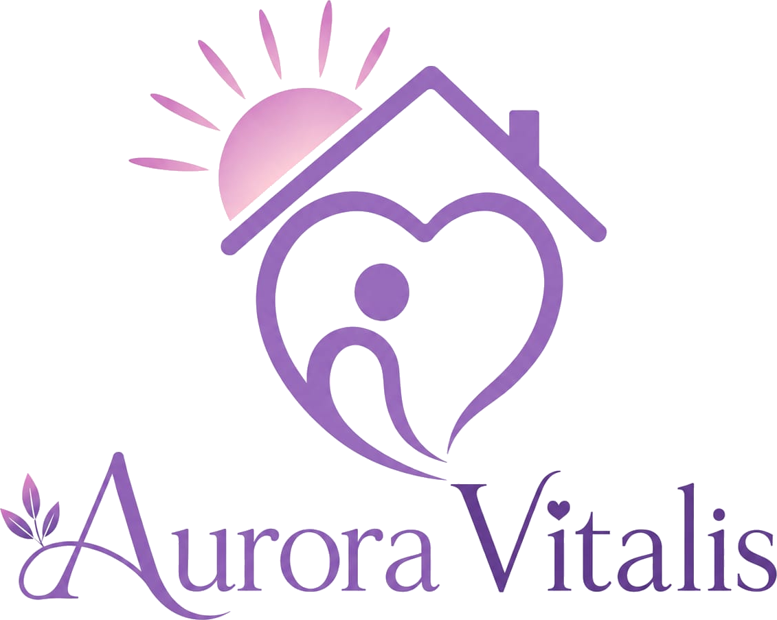 Aurora Vitalis Logo